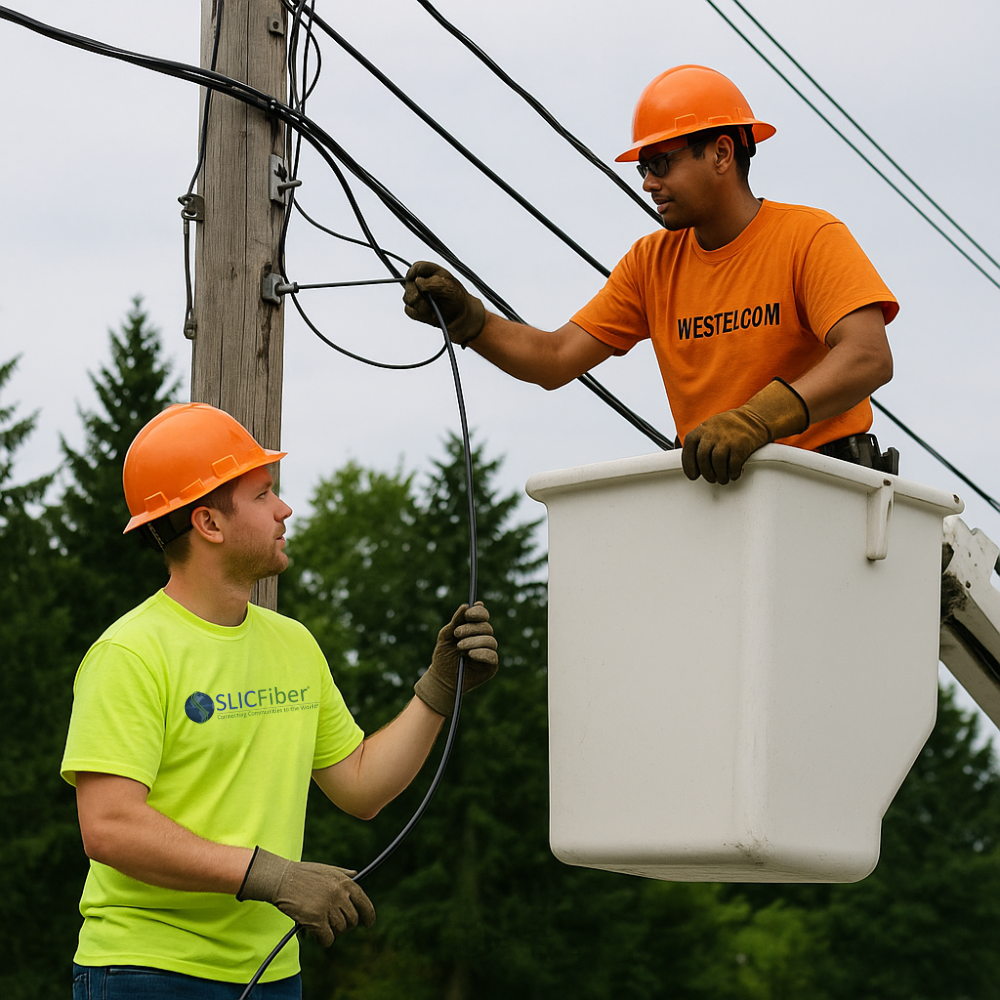 SLICFiber® Expands Network Capacity Tenfold Through Strategic Integration With Westelcom
